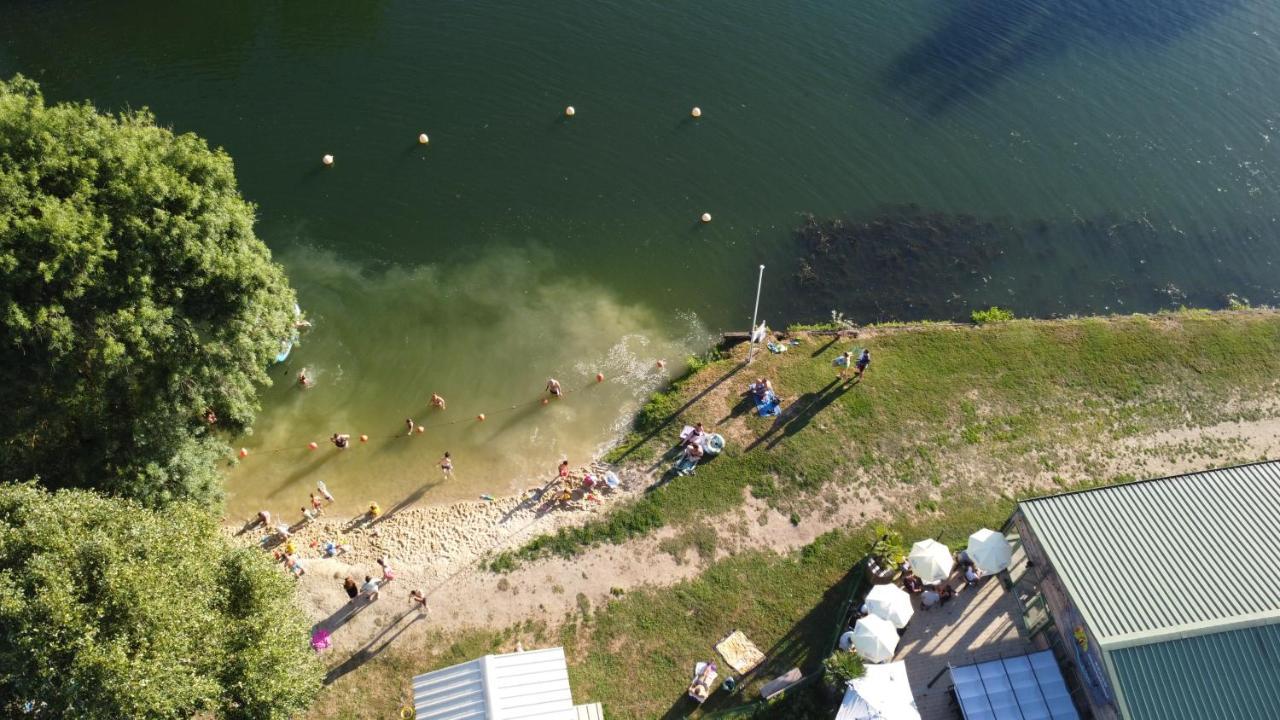 Camping Belle Riviere Chaniers Exterior photo