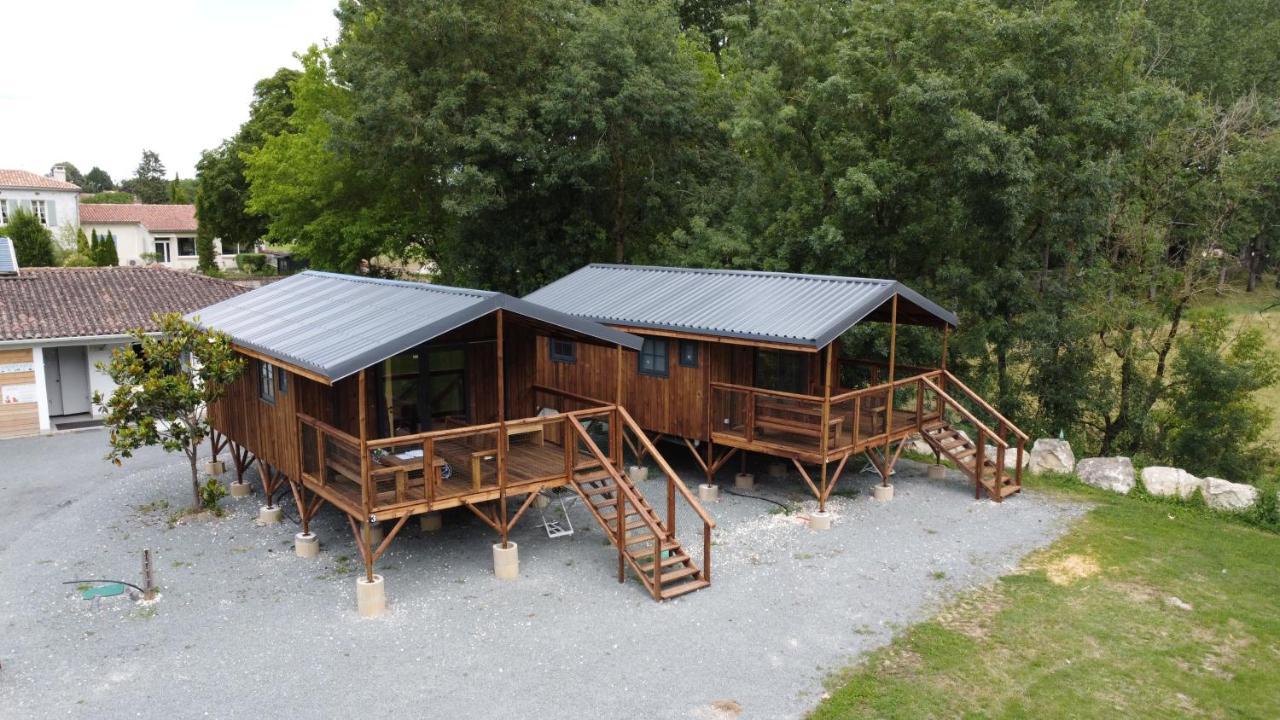 Camping Belle Riviere Chaniers Exterior photo